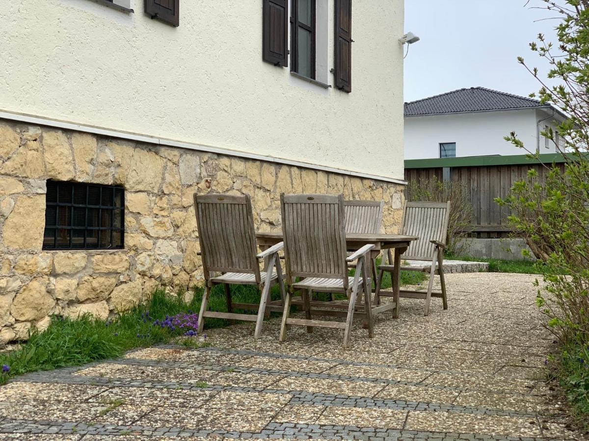 Villa Mit Pool Und Grillplatz In Regensburg Eksteriør billede