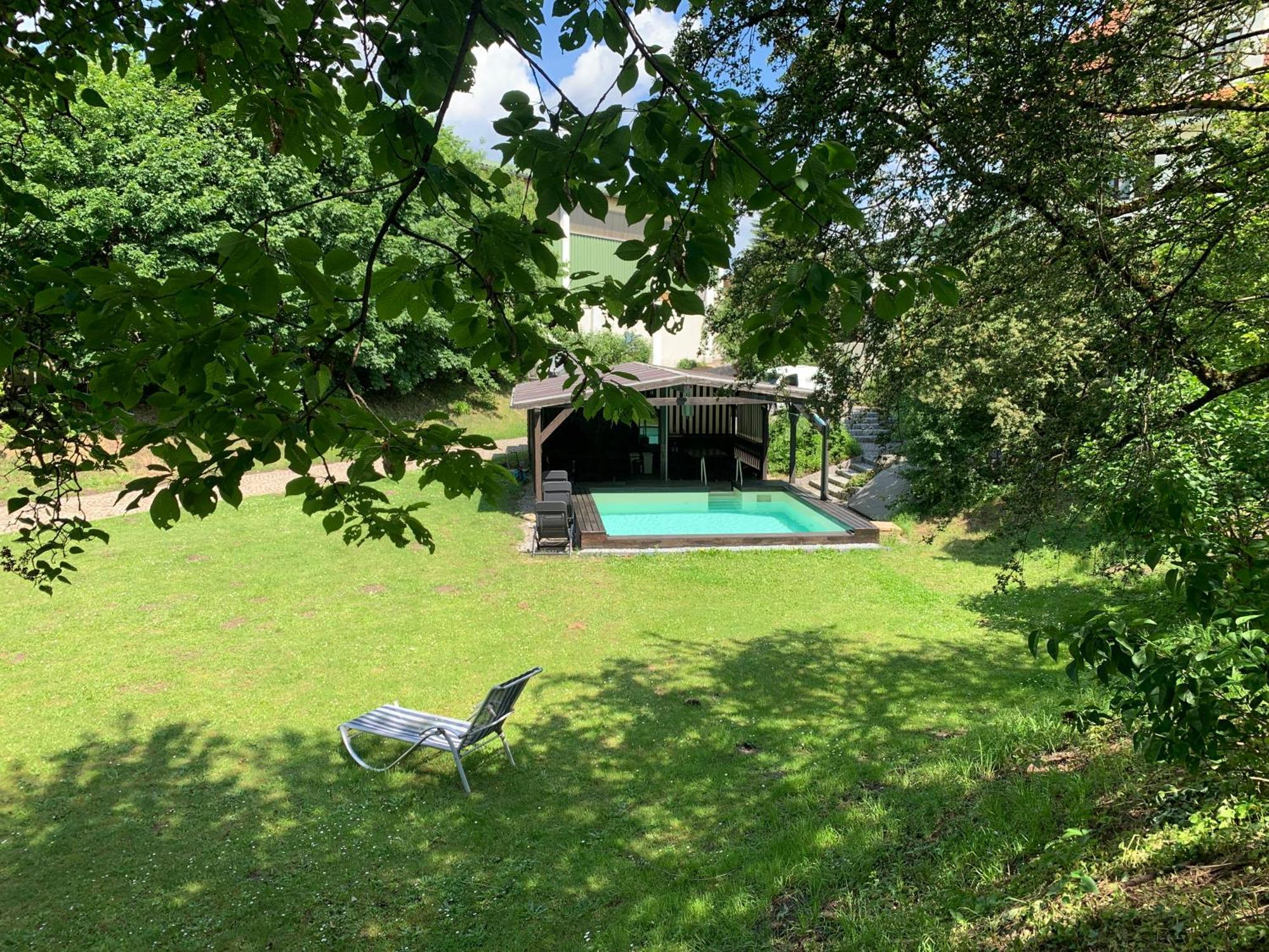 Villa Mit Pool Und Grillplatz In Regensburg Eksteriør billede