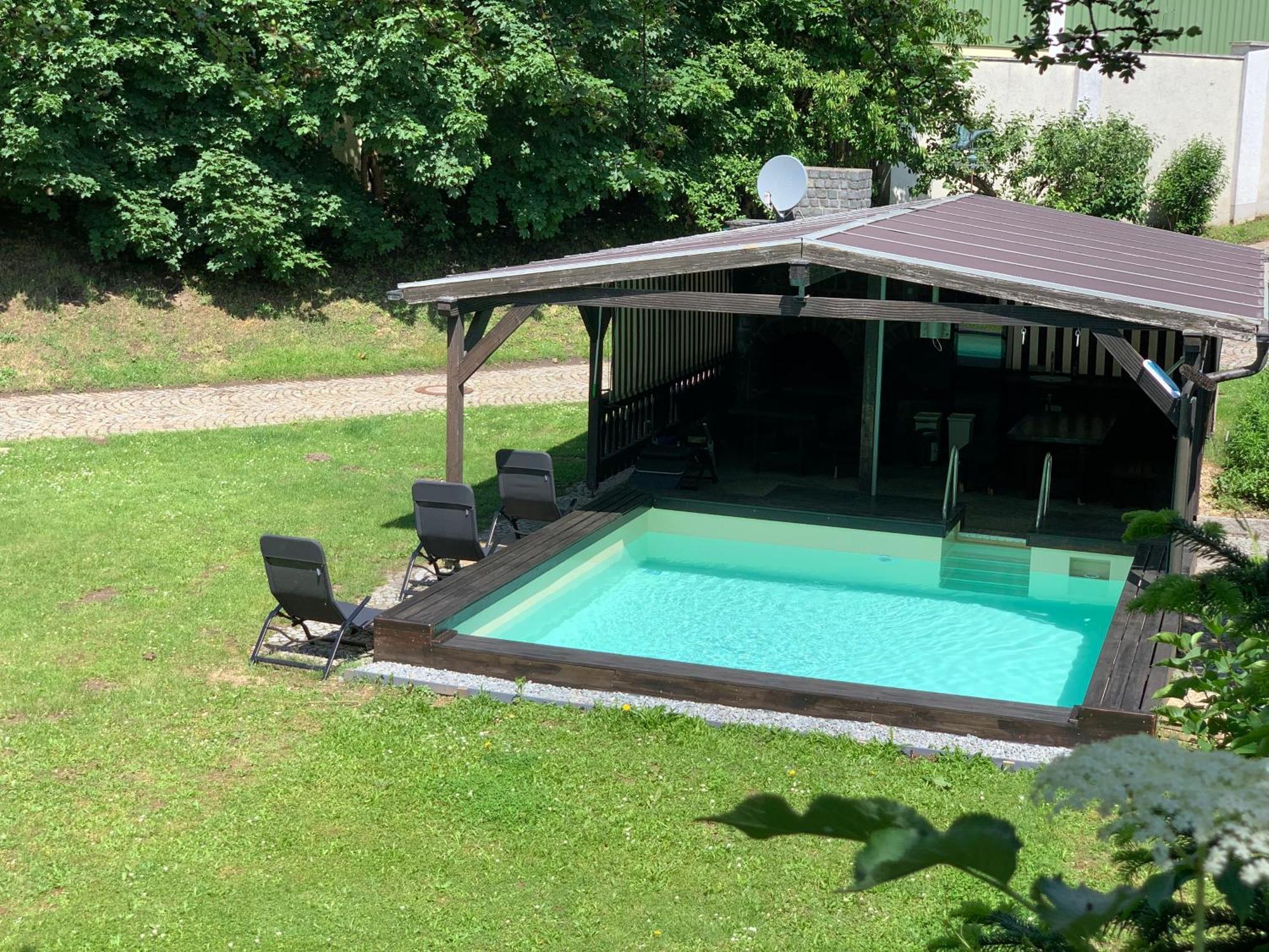 Villa Mit Pool Und Grillplatz In Regensburg Eksteriør billede